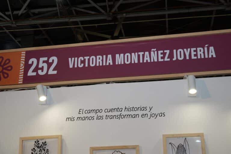 Victoria Montañez joyería