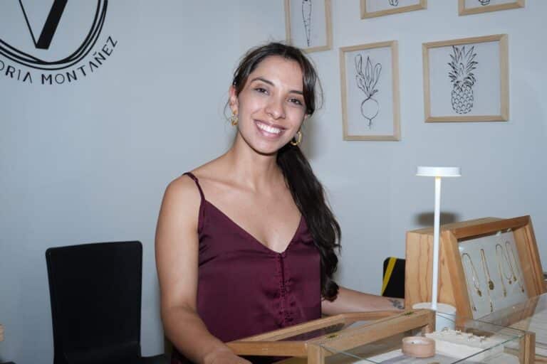 Victoria Montañez joyería