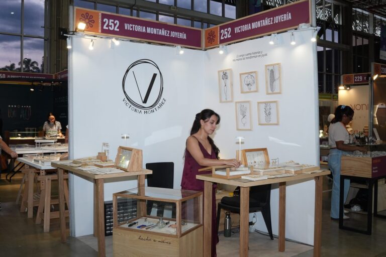 Victoria Montañez joyería